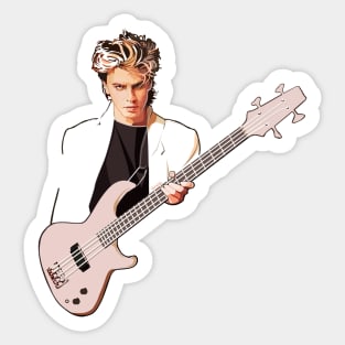 John Taylor from Duran Duran Sticker